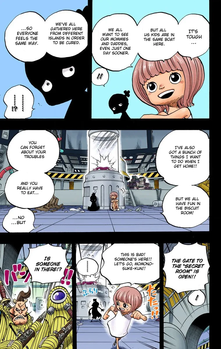 One Piece - Colored Chapter 685 page 9