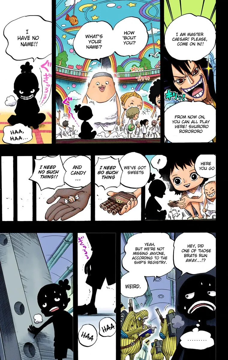 One Piece - Colored Chapter 685 page 7