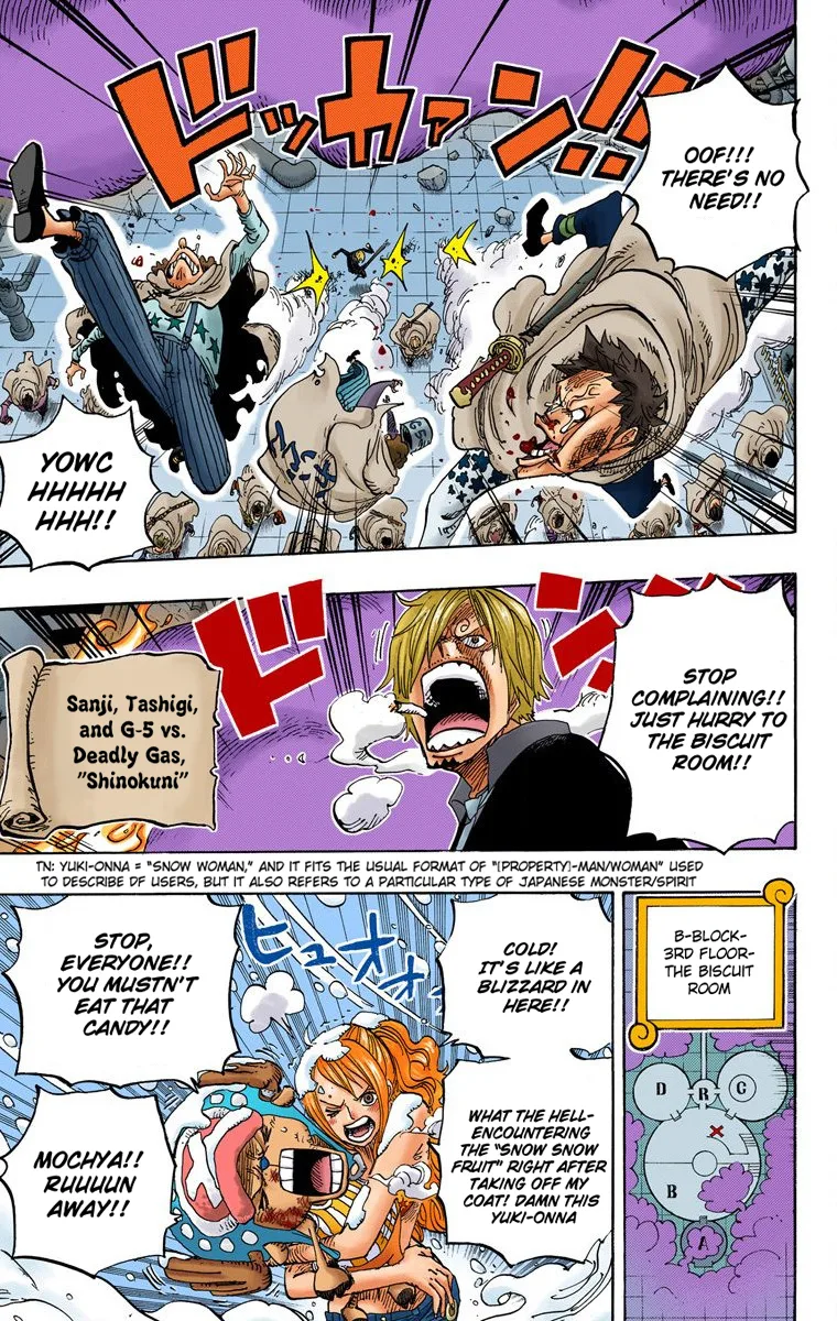 One Piece - Colored Chapter 685 page 17
