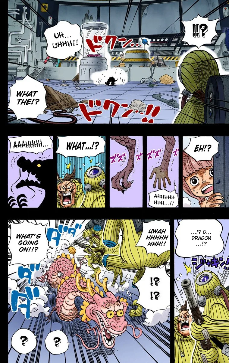 One Piece - Colored Chapter 685 page 10