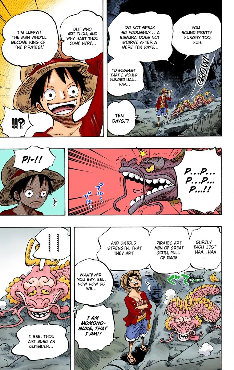 One Piece - Colored Chapter 685 page 5