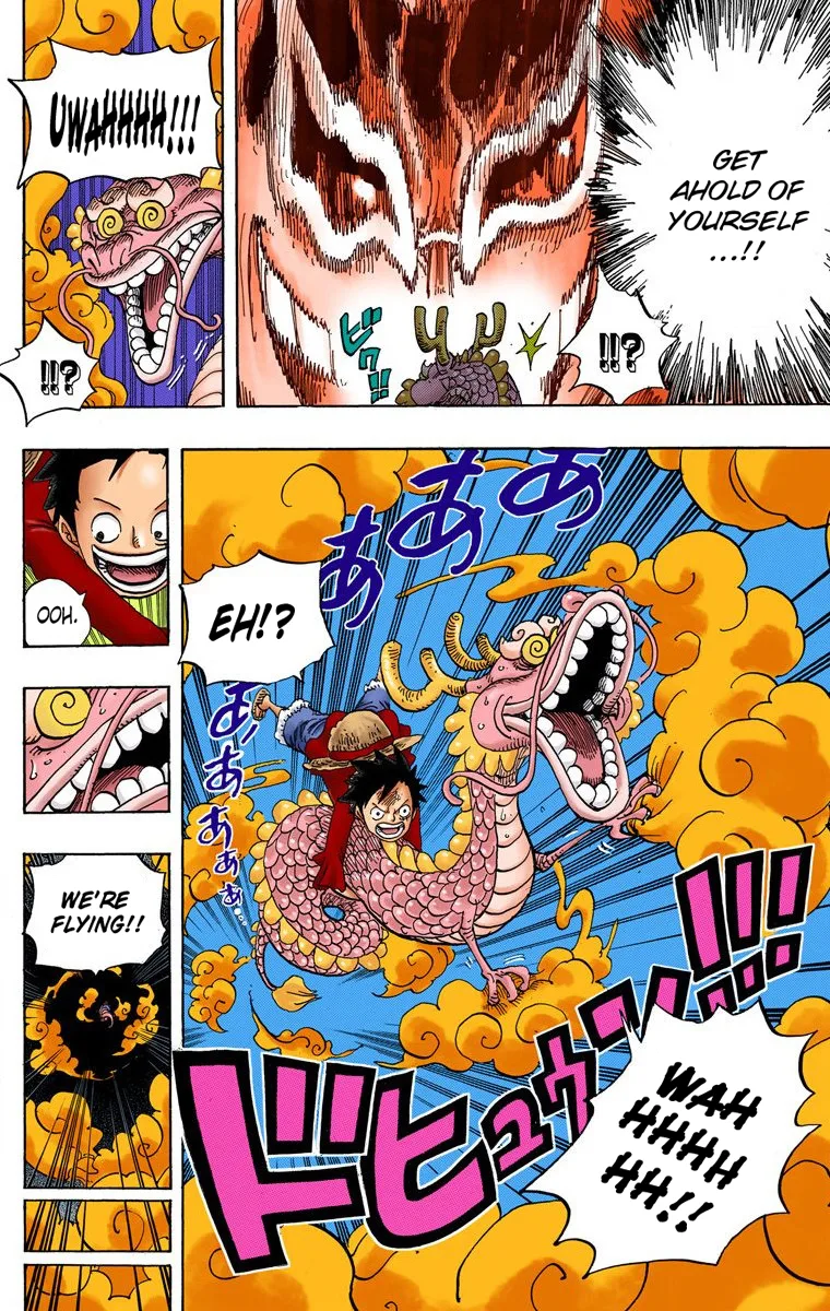 One Piece - Colored Chapter 685 page 14
