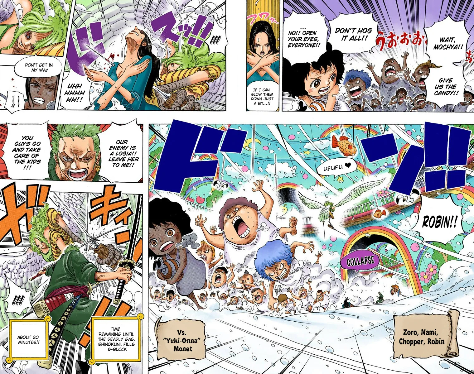 One Piece - Colored Chapter 685 page 18