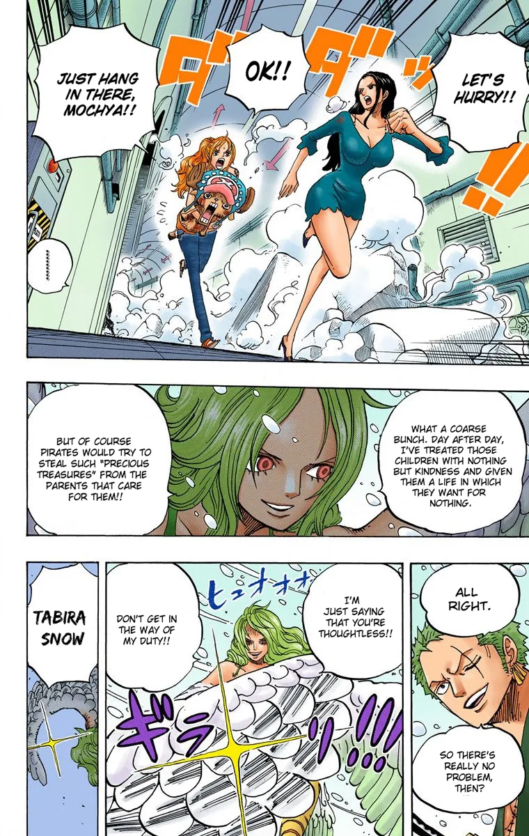 One Piece - Colored Chapter 686 page 15