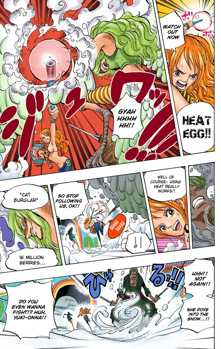 One Piece - Colored Chapter 686 page 10