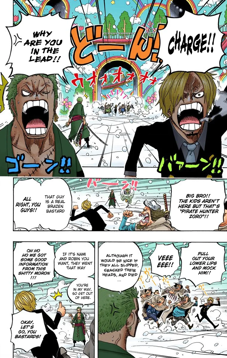 One Piece - Colored Chapter 686 page 17