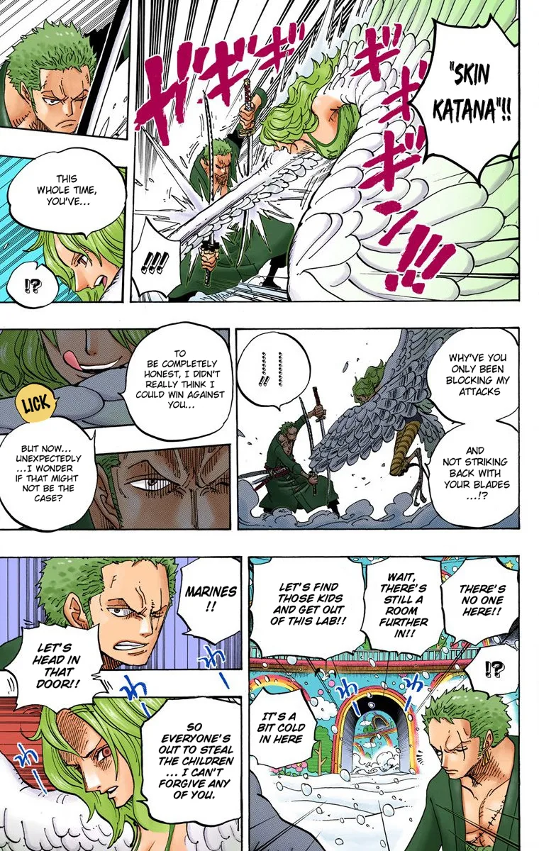 One Piece - Colored Chapter 686 page 16