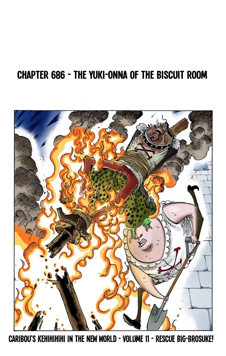 One Piece - Colored Chapter 686 page 2