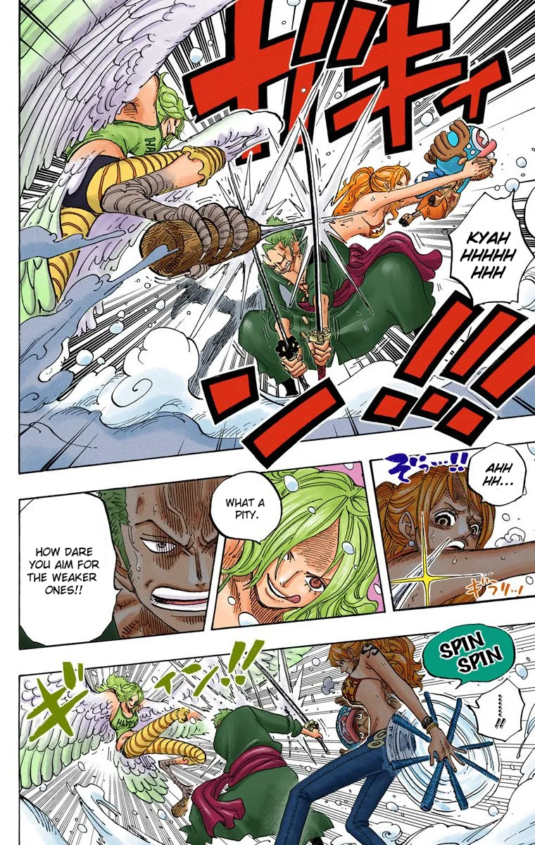 One Piece - Colored Chapter 686 page 9