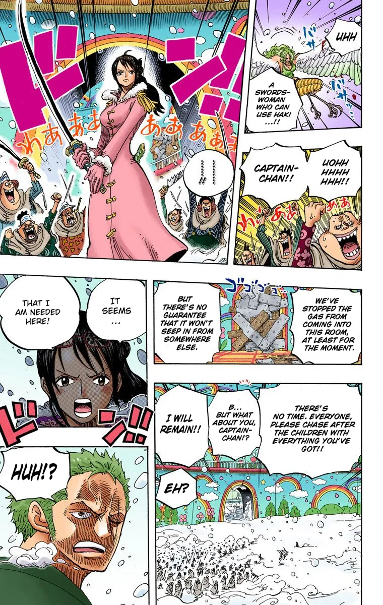 One Piece - Colored Chapter 686 page 20