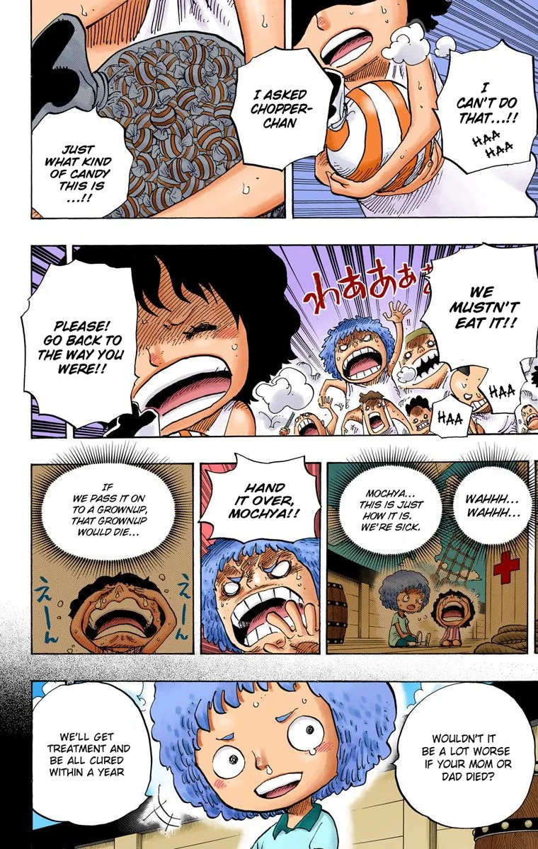 One Piece - Colored Chapter 686 page 5