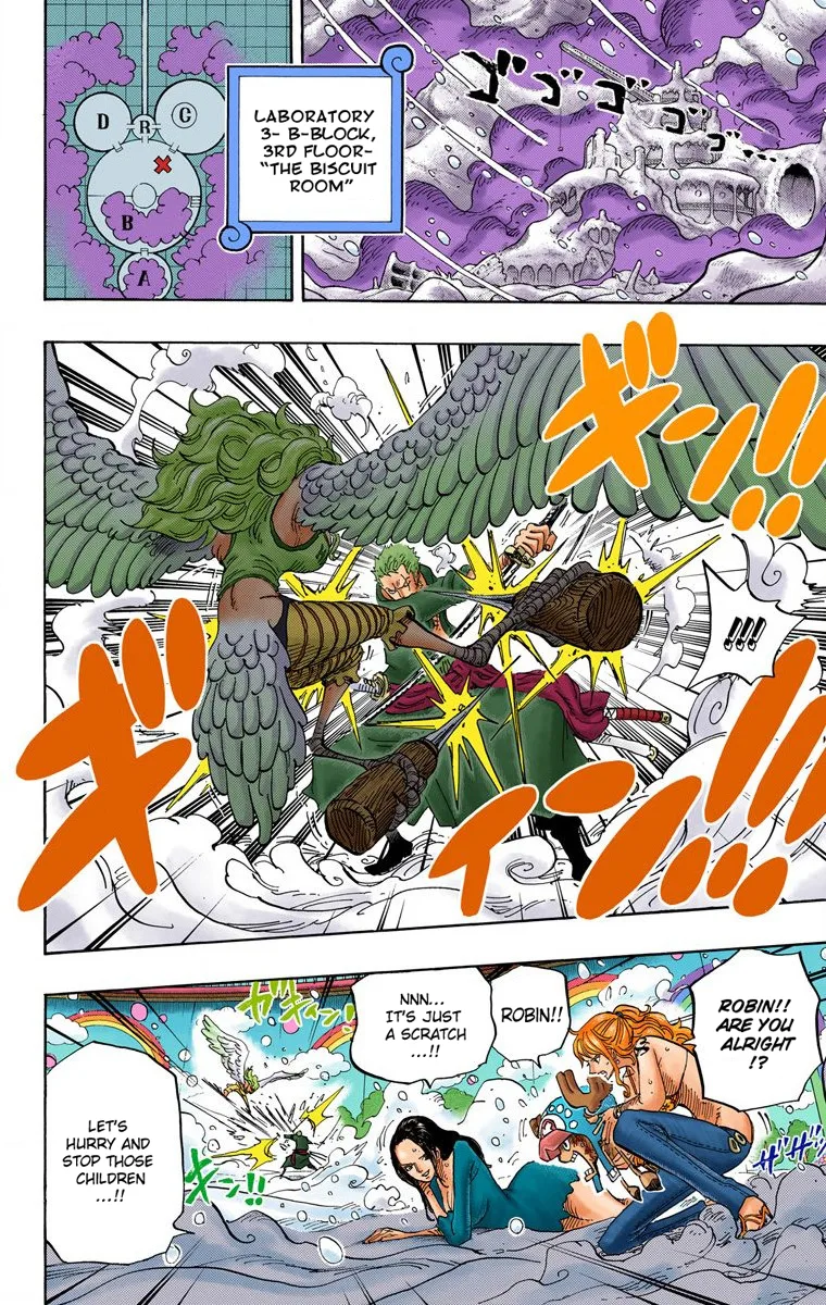 One Piece - Colored Chapter 686 page 3