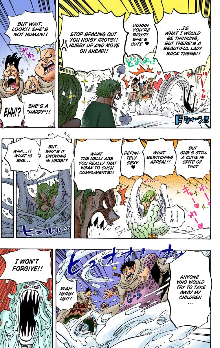 One Piece - Colored Chapter 686 page 18