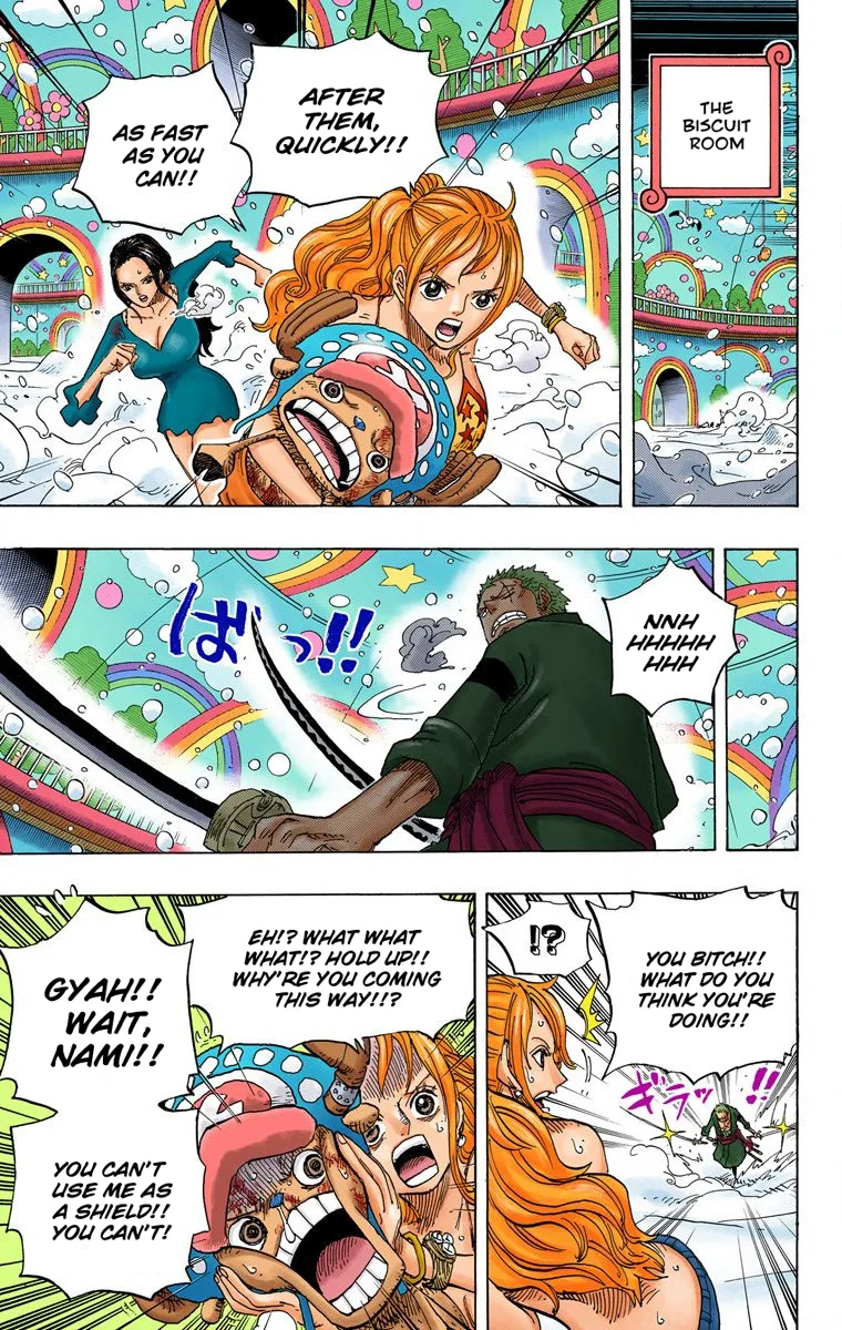 One Piece - Colored Chapter 686 page 8