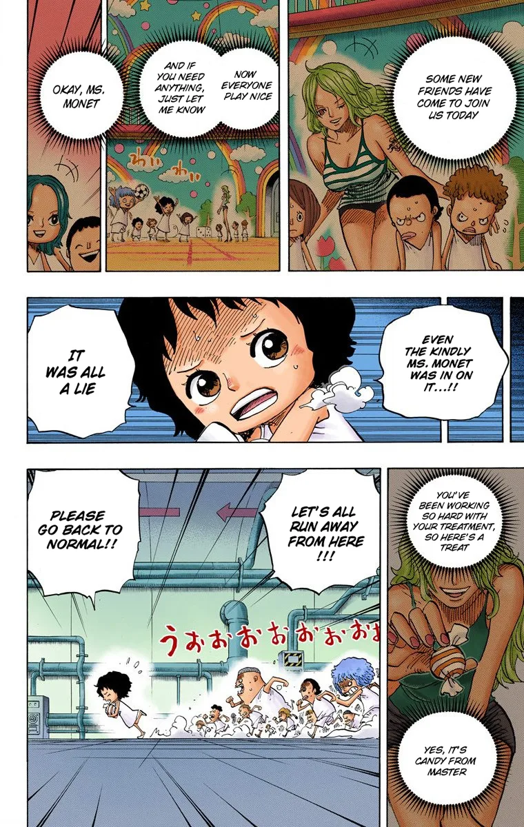 One Piece - Colored Chapter 686 page 7