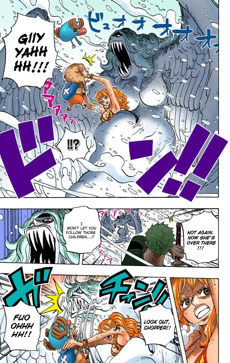 One Piece - Colored Chapter 686 page 12