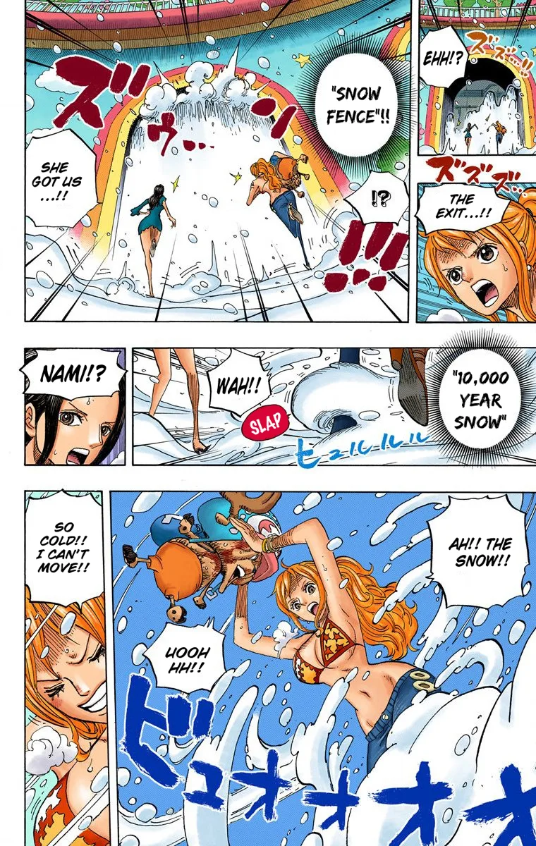 One Piece - Colored Chapter 686 page 11
