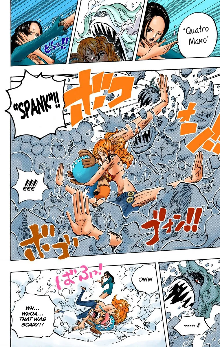 One Piece - Colored Chapter 686 page 13