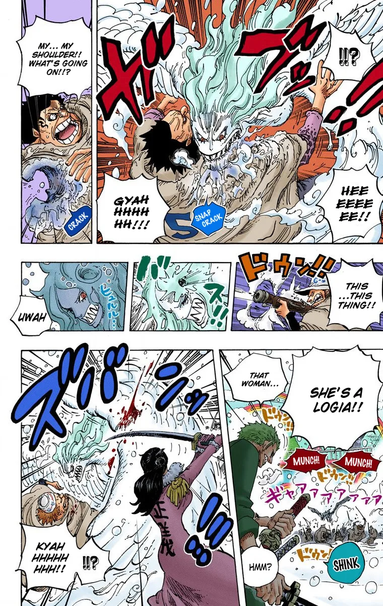 One Piece - Colored Chapter 686 page 19