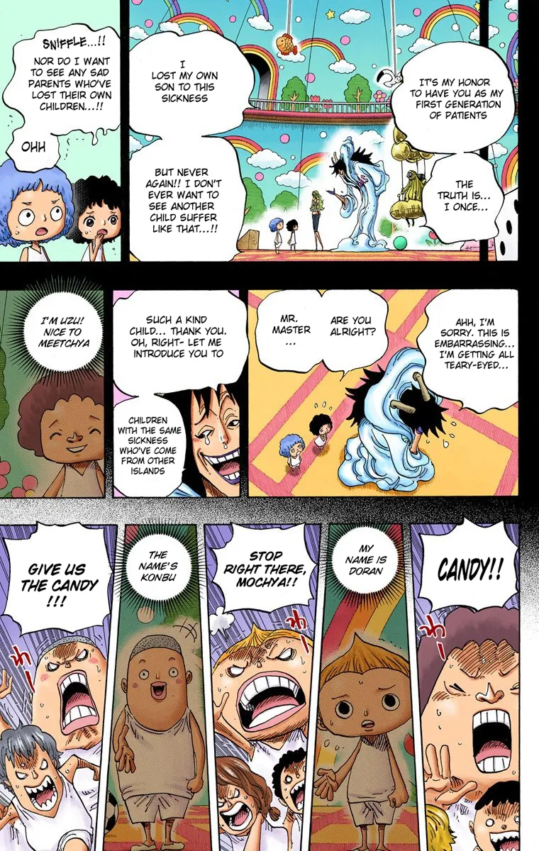 One Piece - Colored Chapter 686 page 6