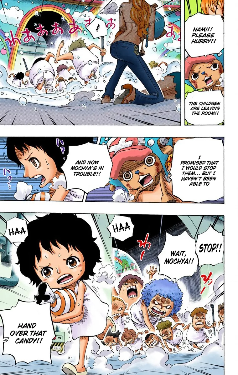 One Piece - Colored Chapter 686 page 4