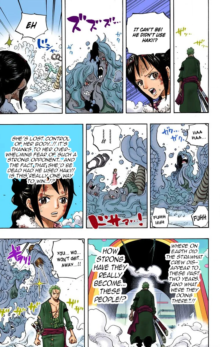 One Piece - Colored Chapter 687 page 17