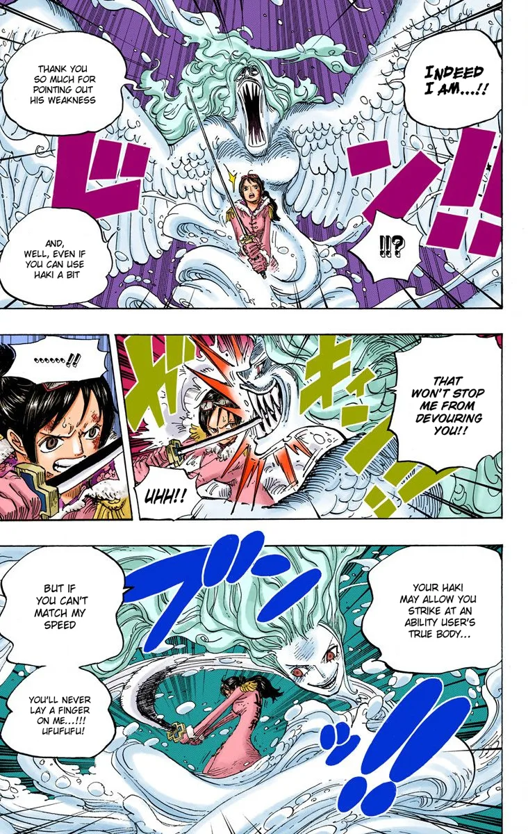 One Piece - Colored Chapter 687 page 8