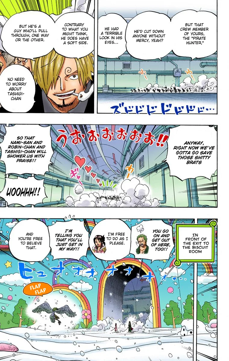 One Piece - Colored Chapter 687 page 4