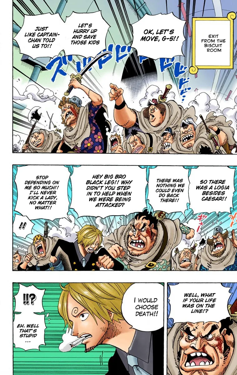 One Piece - Colored Chapter 687 page 3