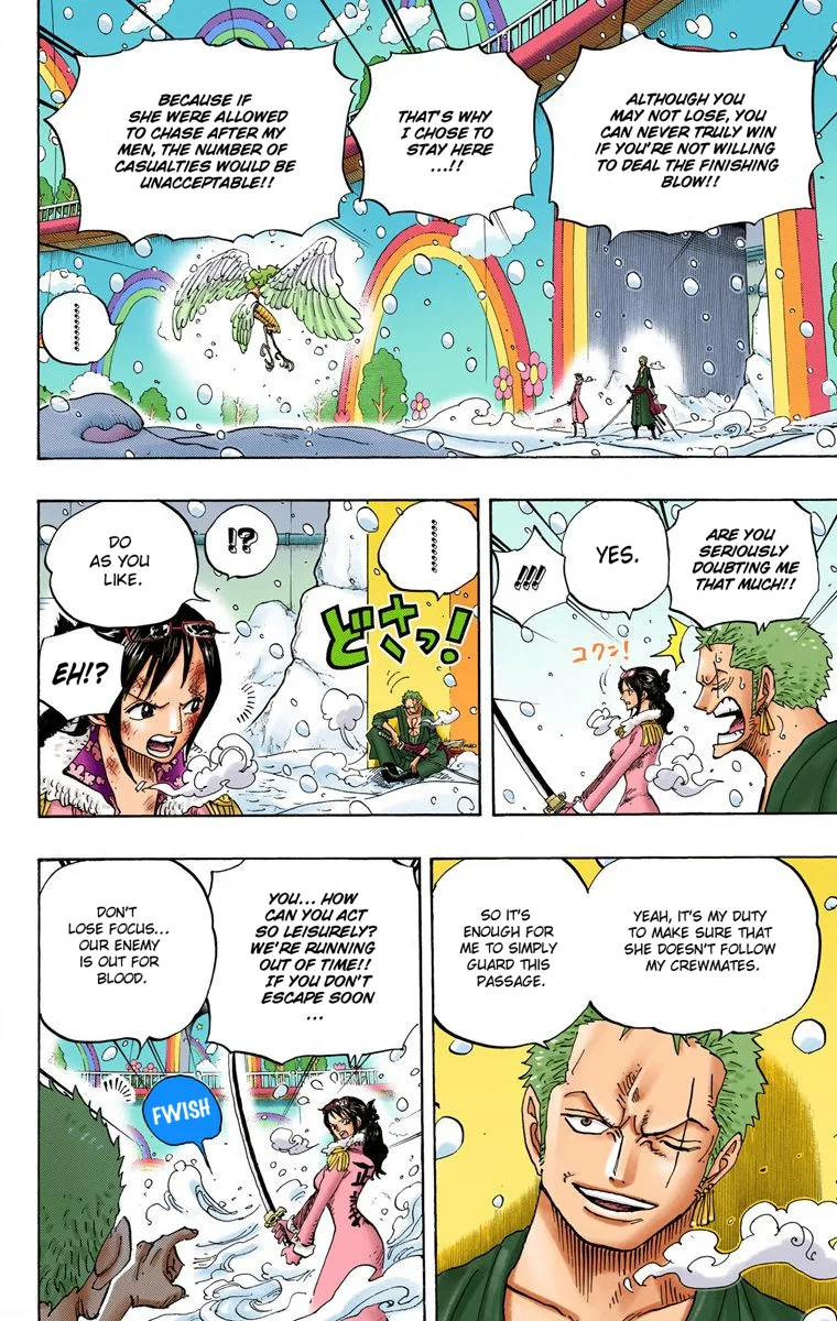 One Piece - Colored Chapter 687 page 7
