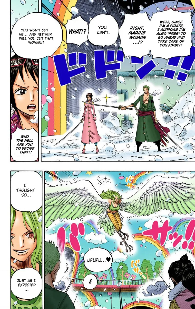 One Piece - Colored Chapter 687 page 5