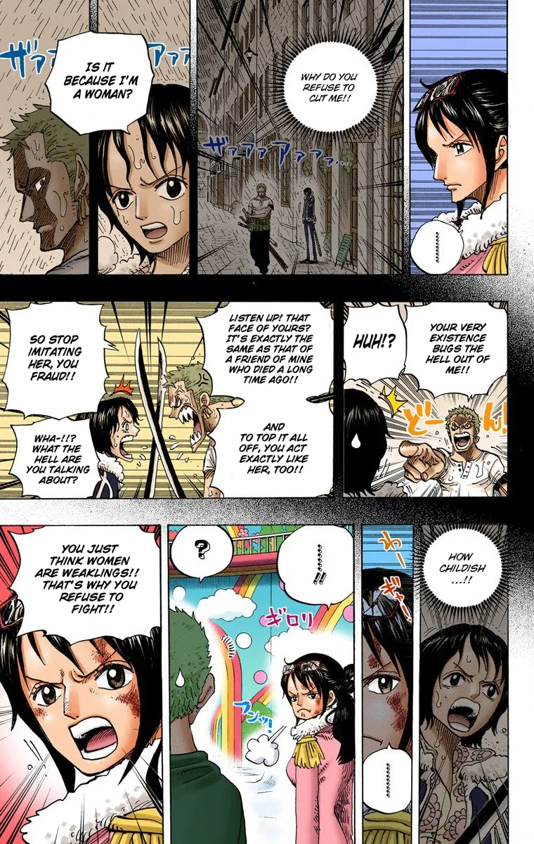 One Piece - Colored Chapter 687 page 6