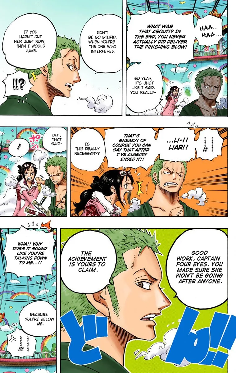 One Piece - Colored Chapter 687 page 19