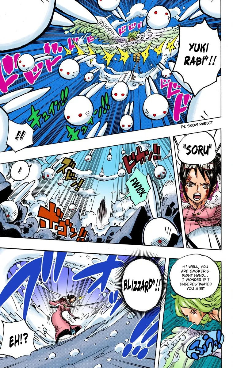 One Piece - Colored Chapter 687 page 10