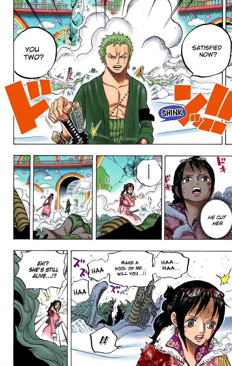 One Piece - Colored Chapter 687 page 16