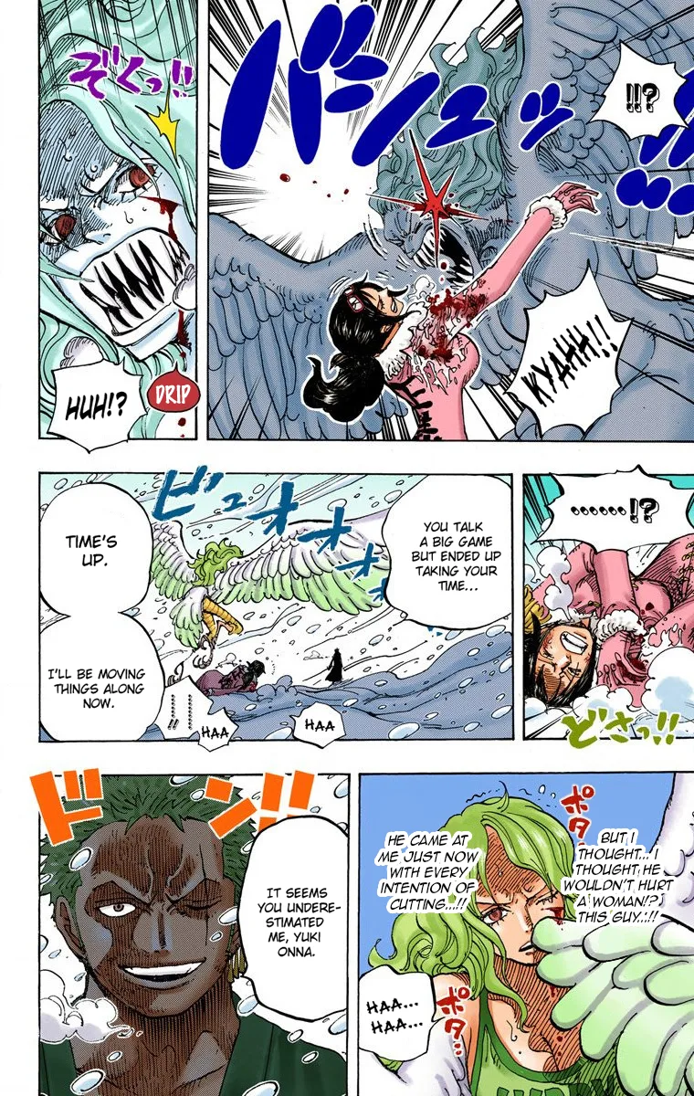 One Piece - Colored Chapter 687 page 13