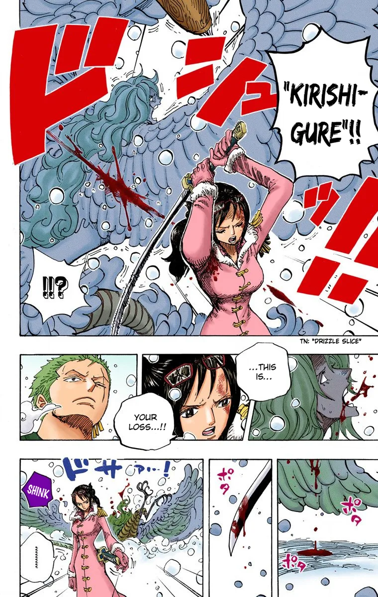 One Piece - Colored Chapter 687 page 18
