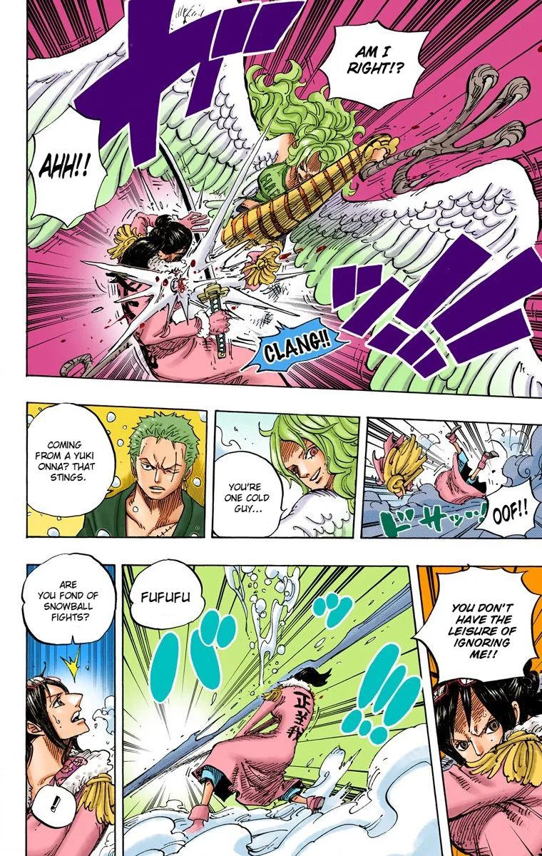 One Piece - Colored Chapter 687 page 9