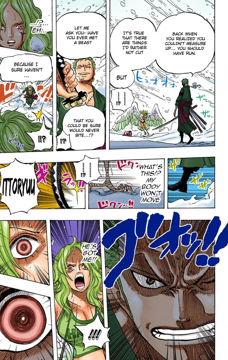 One Piece - Colored Chapter 687 page 14