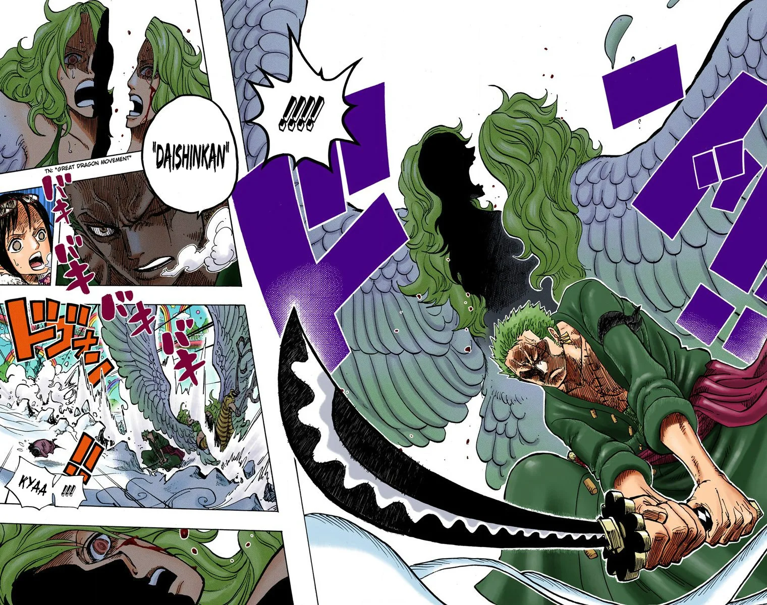 One Piece - Colored Chapter 687 page 15