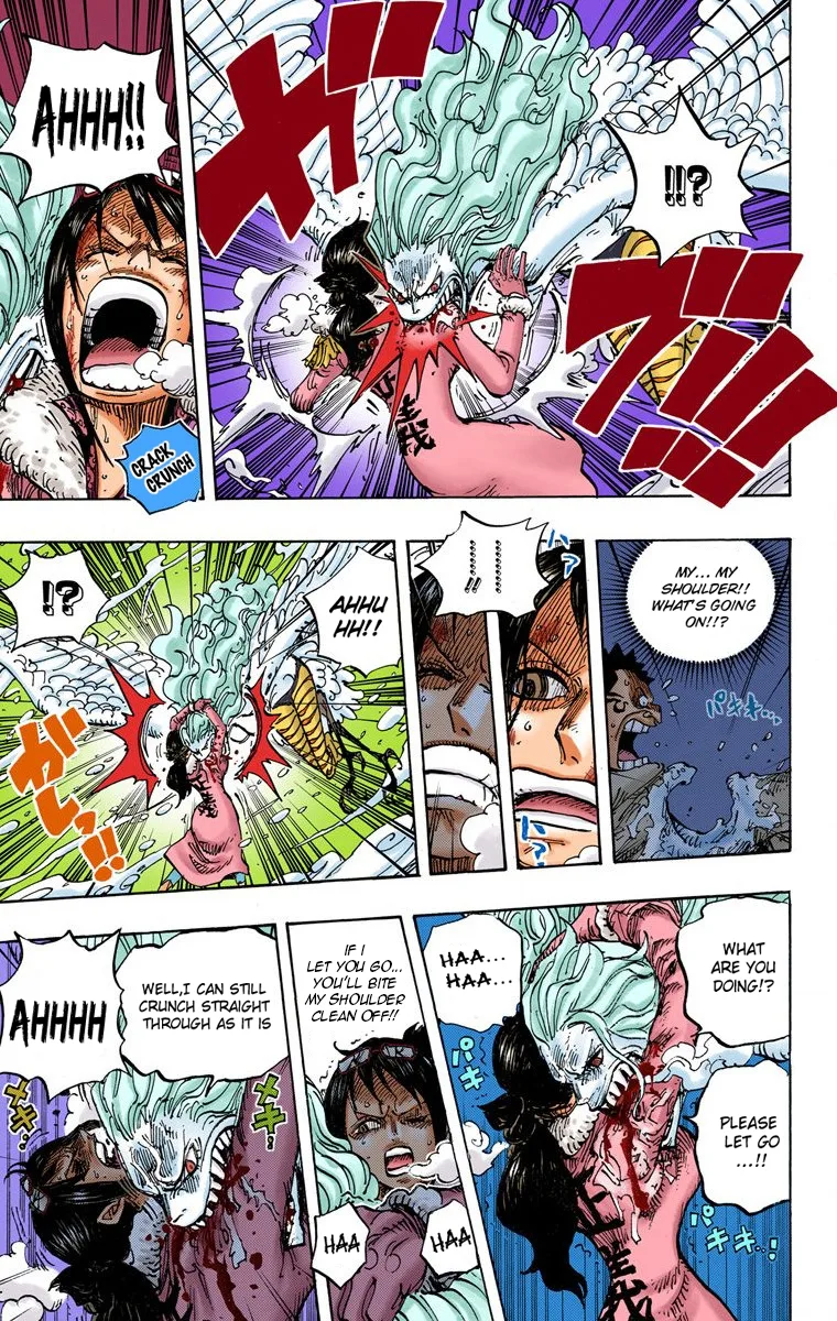 One Piece - Colored Chapter 687 page 12