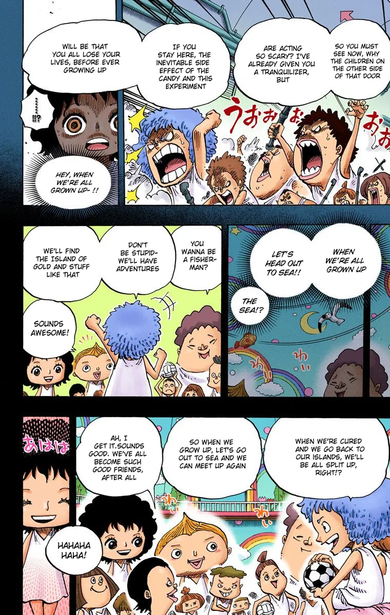 One Piece - Colored Chapter 688 page 11