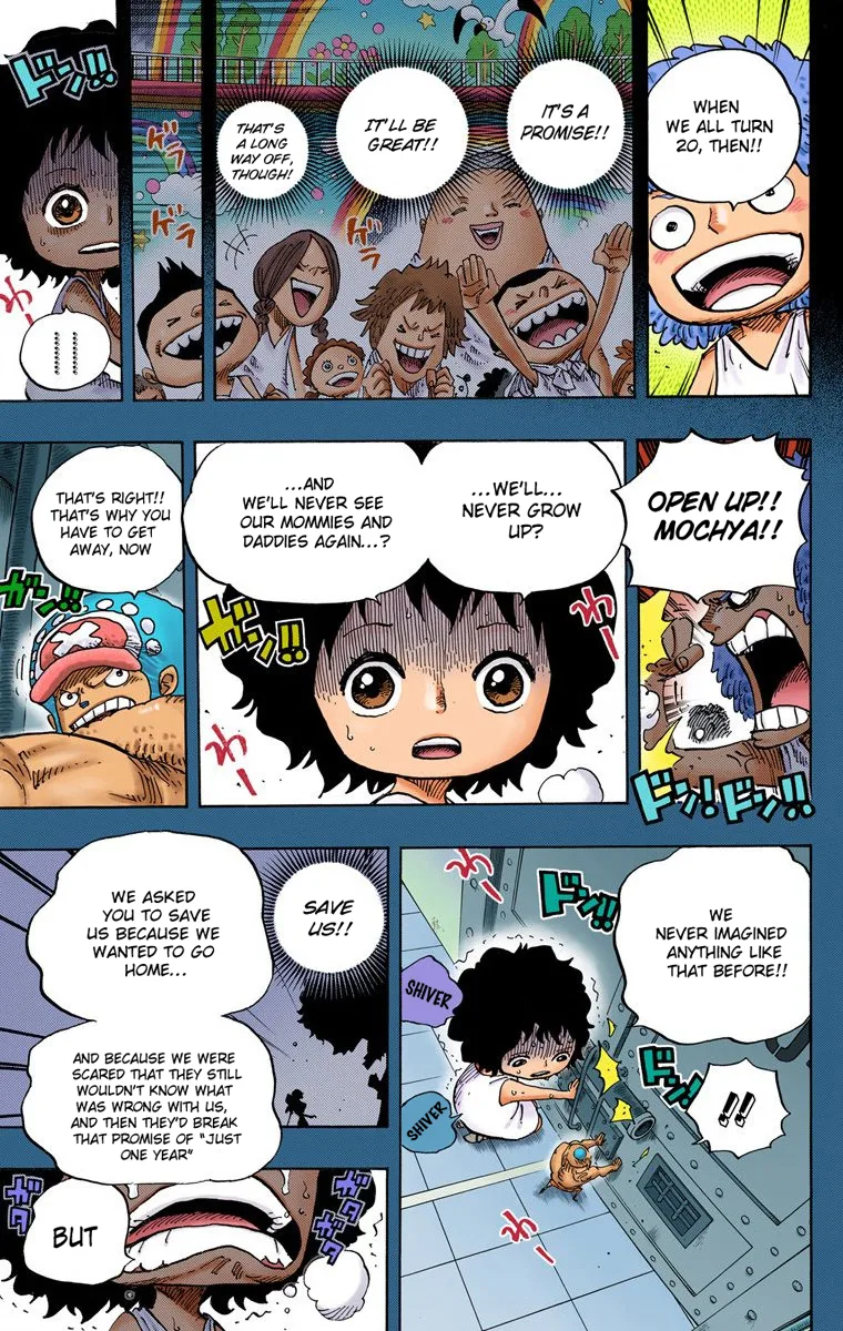 One Piece - Colored Chapter 688 page 12