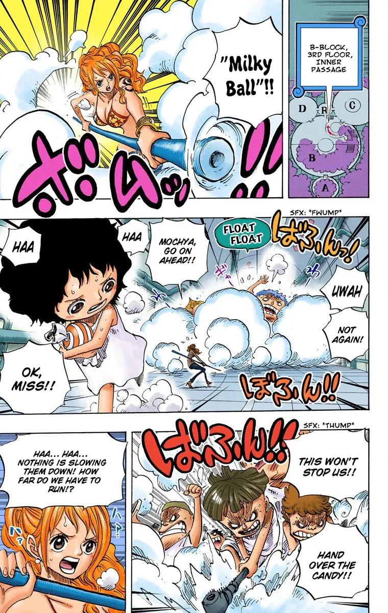 One Piece - Colored Chapter 688 page 4