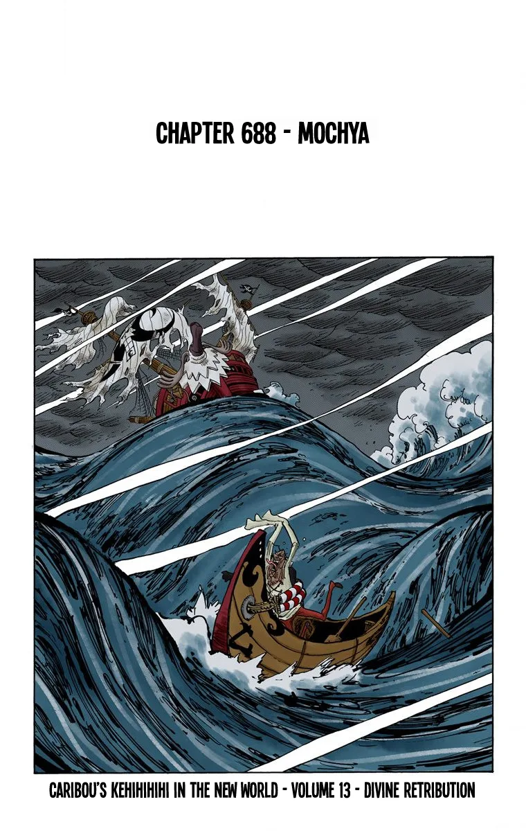 One Piece - Colored Chapter 688 page 2