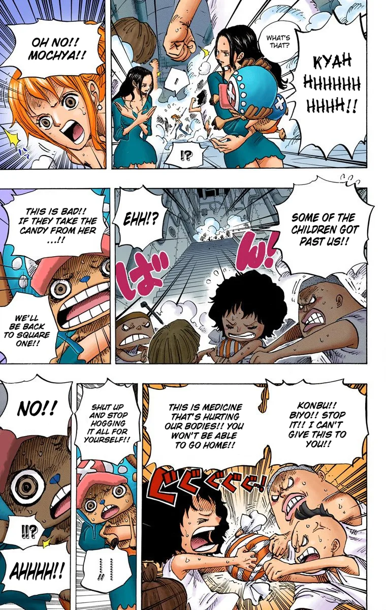 One Piece - Colored Chapter 688 page 6