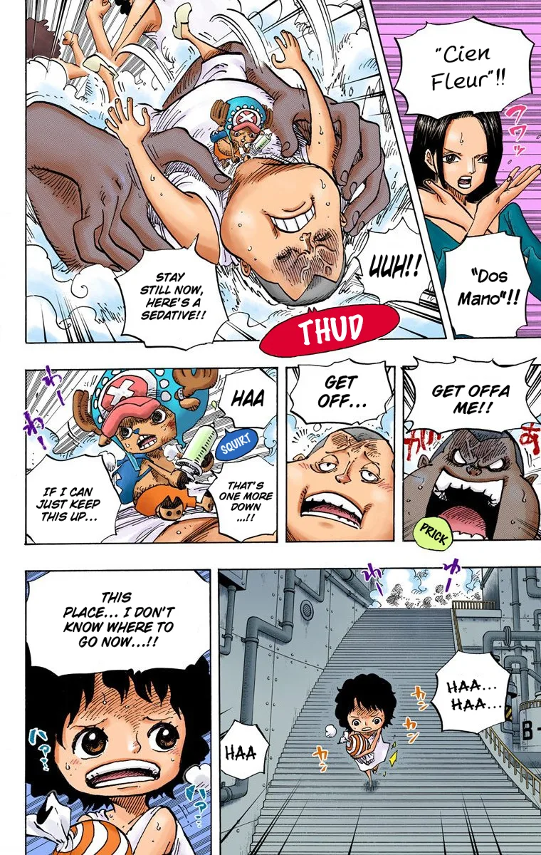 One Piece - Colored Chapter 688 page 5