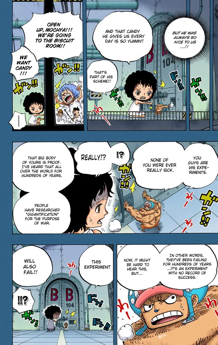 One Piece - Colored Chapter 688 page 9