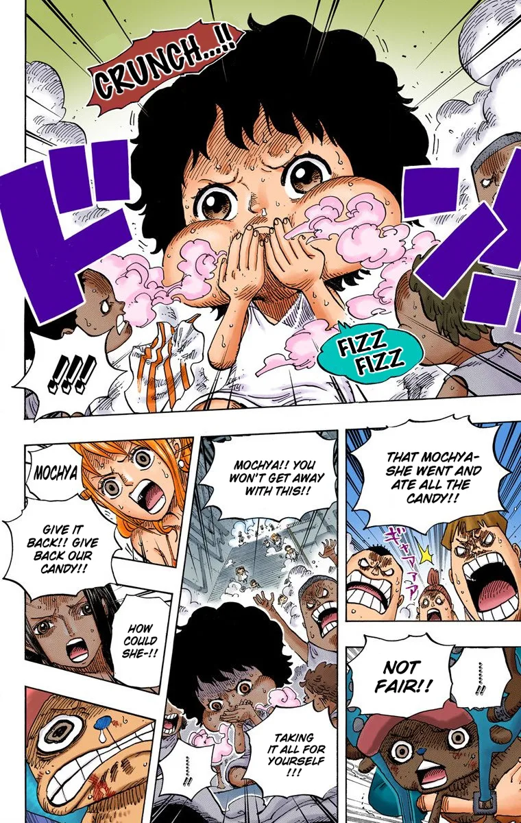 One Piece - Colored Chapter 688 page 7