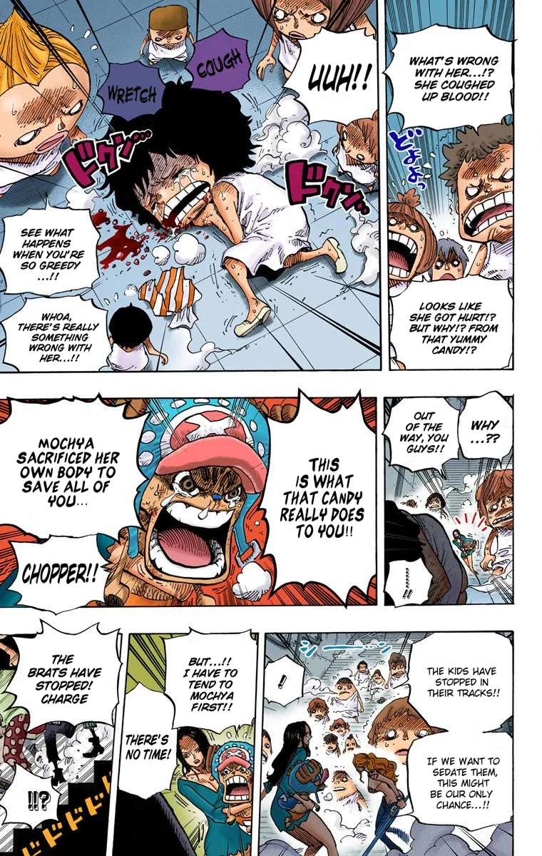 One Piece - Colored Chapter 688 page 16